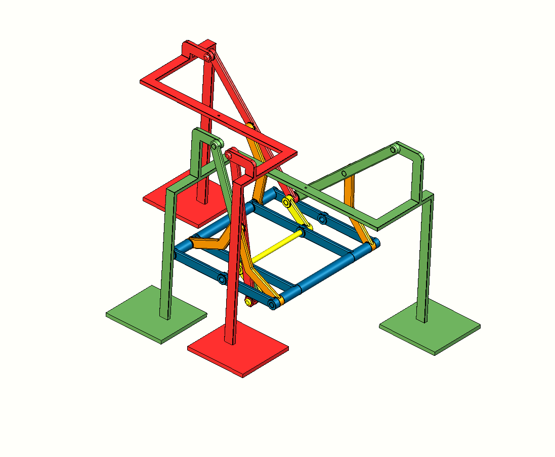 四足机运动仿真模拟仿真机器人