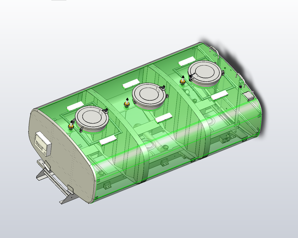 一种分区隔离式病鱼转运箱