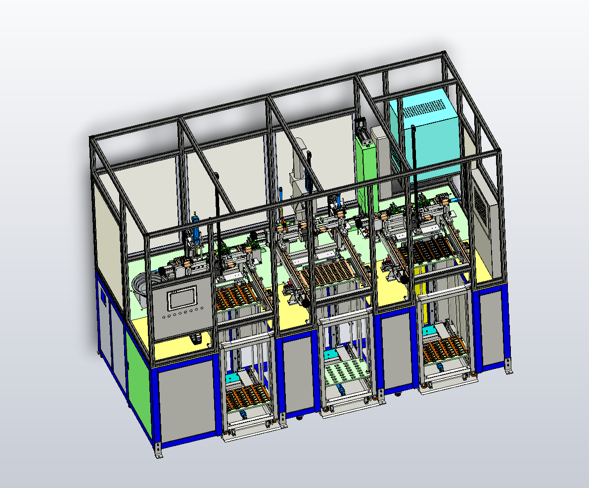 汽车尾灯自动组装机