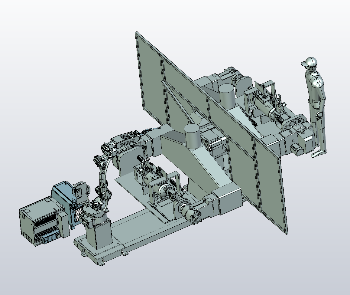 罐体自动焊接工装2序