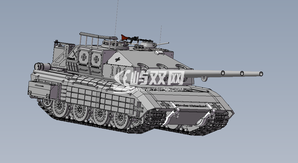 ‌E-100超重型坦克