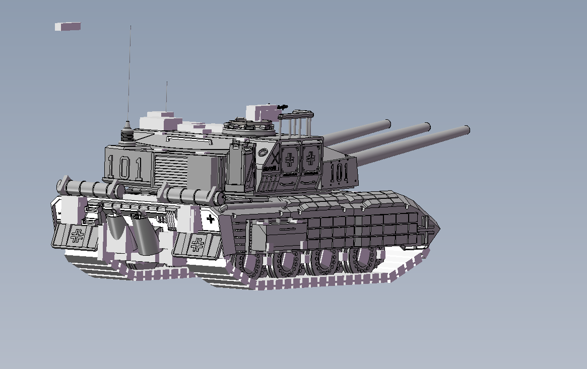 ‌E-100超重型坦克