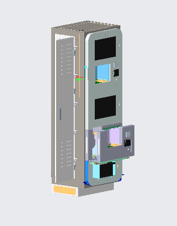 高速公路收费机器人