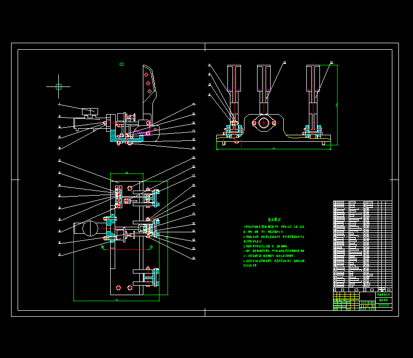 大学生方程式赛车设计（制动与行走系统设计）（有CAD图+说明书）