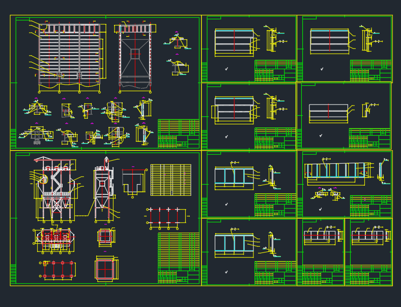 DBW50-3H0高可靠电除尘器套图