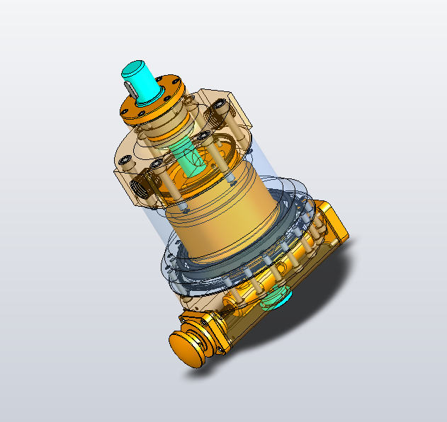 斜盘式轴向柱塞马达 XMF40+ug8.5