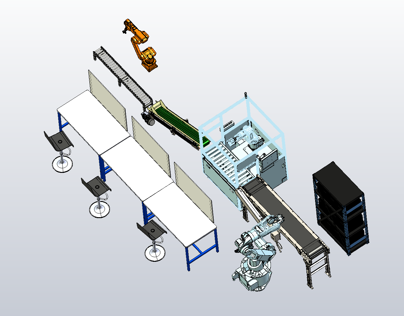 人机协作型自动化产线