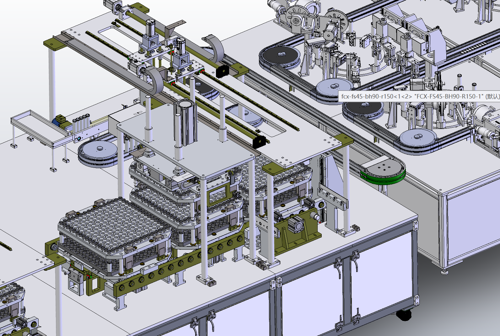 圆柱电池注液后段