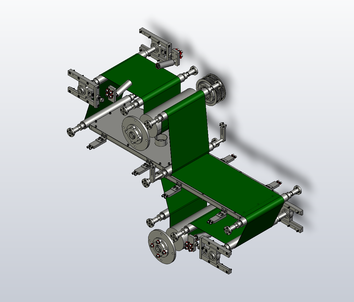 服装吊牌检品机（集机器视觉（OCR）、自动控制、人工智能（AI） 和数据管理）