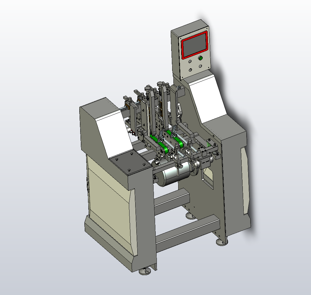 服装吊牌检品机（集机器视觉（OCR）、自动控制、人工智能（AI） 和数据管理）
