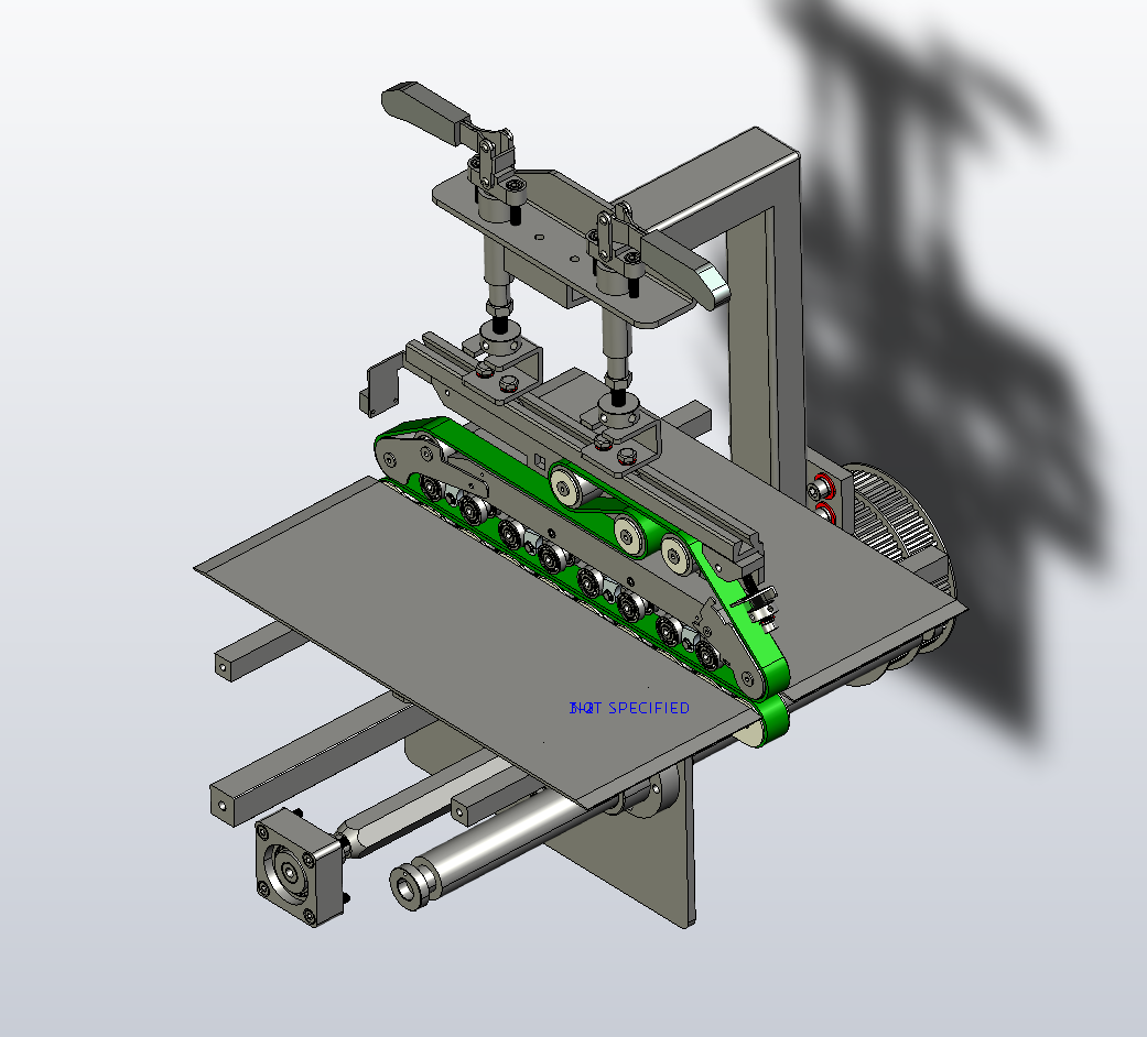 服装吊牌检品机（集机器视觉（OCR）、自动控制、人工智能（AI） 和数据管理）