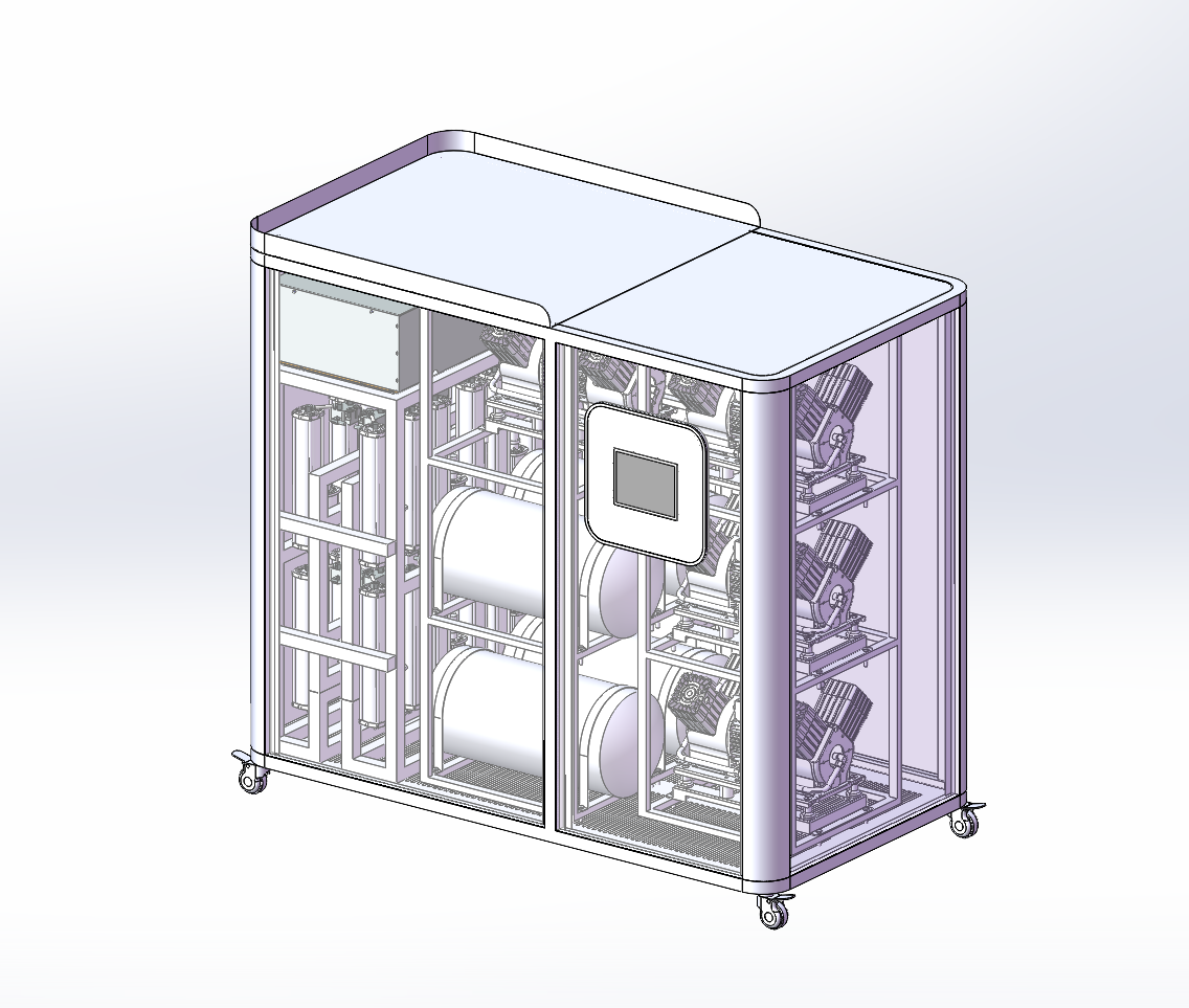 立方制氧机分子筛制氧系统产品医用家用