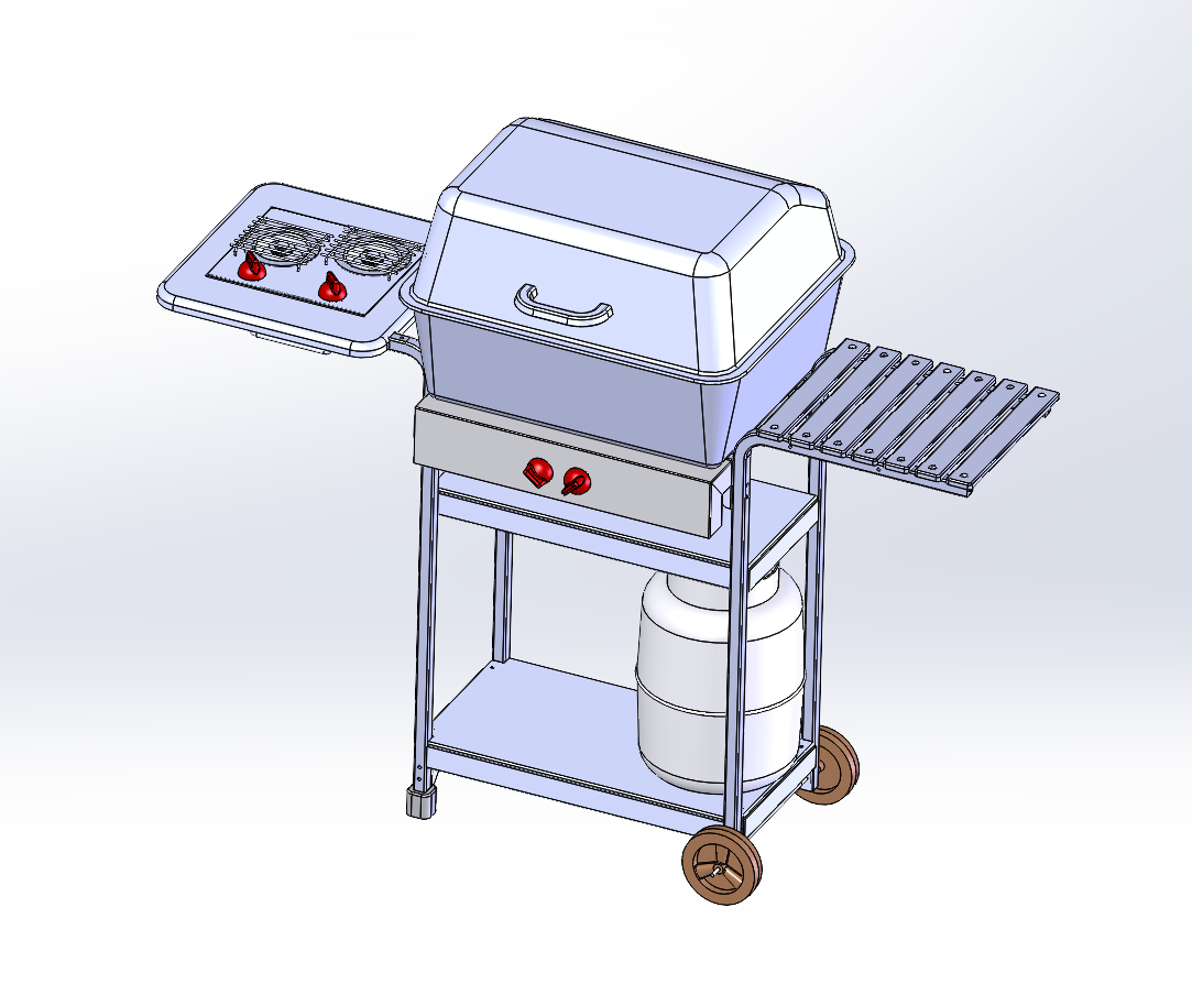 移动式烹饪炊具