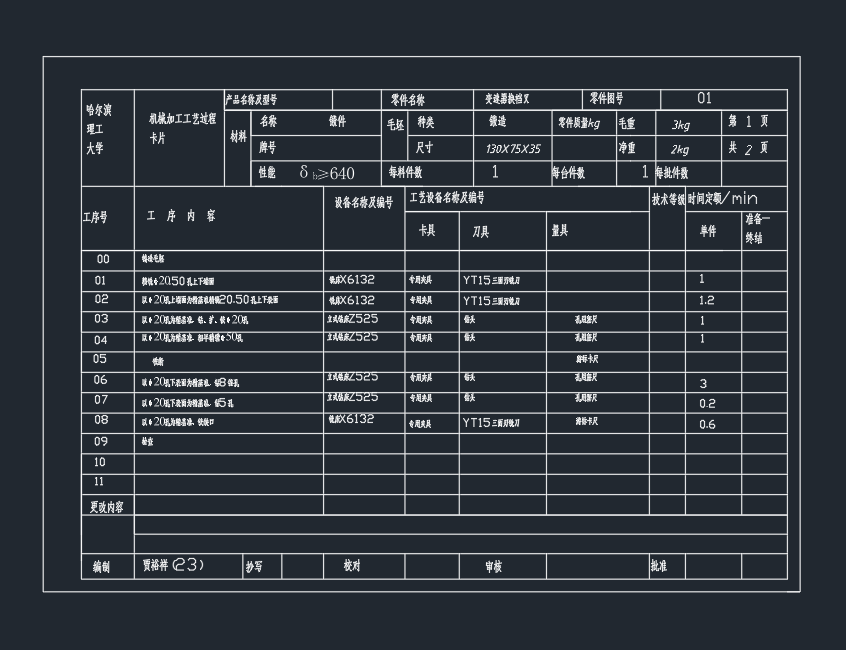 ca6140车床拨叉831008镗50的孔工装夹具设计含三维二维说明书工艺过程卡参考资料