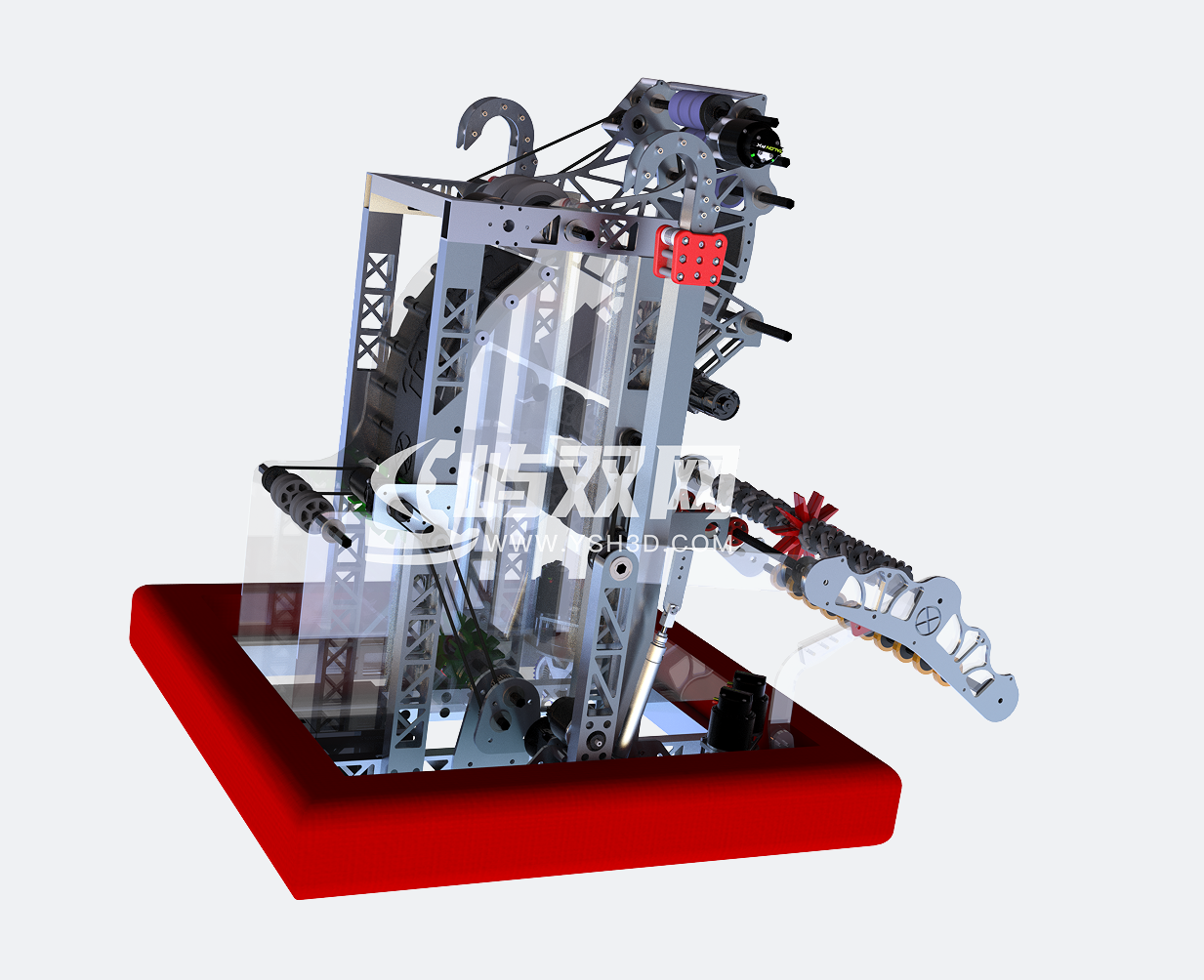 2022 发球机器人