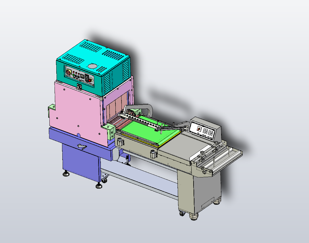 封切收缩一体机