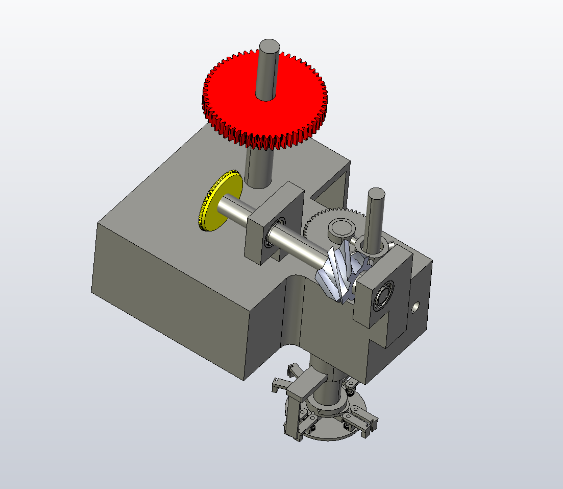 双扭糖果包装机