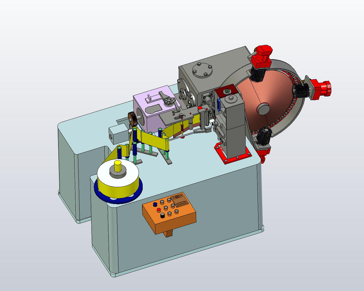 双扭糖果包装机