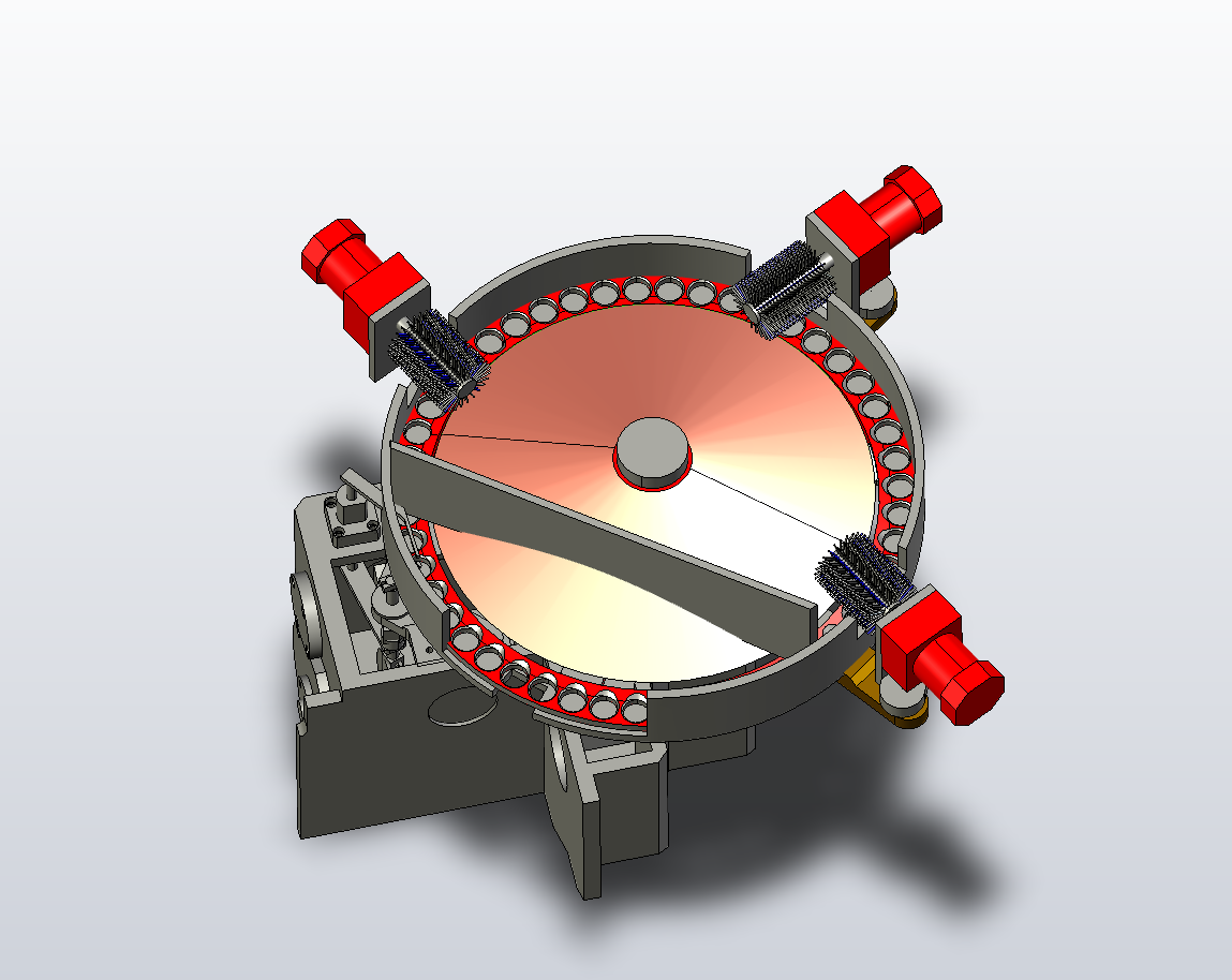 双扭糖果包装机