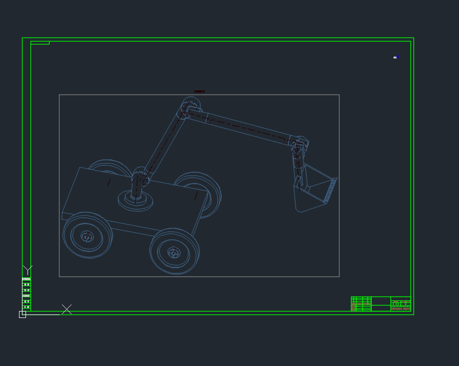 四轮小车 建模加仿真