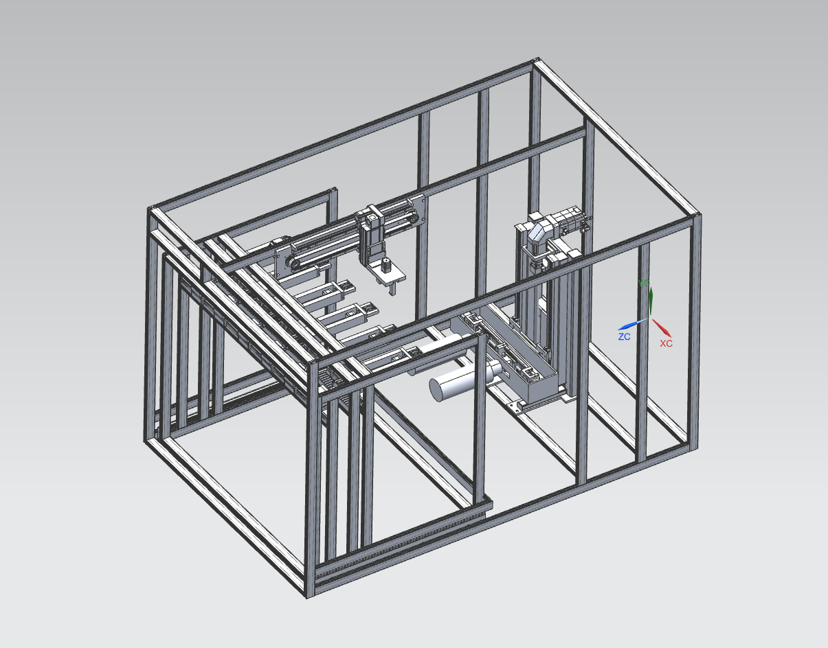 机创实训-砧板刀具清洗机
