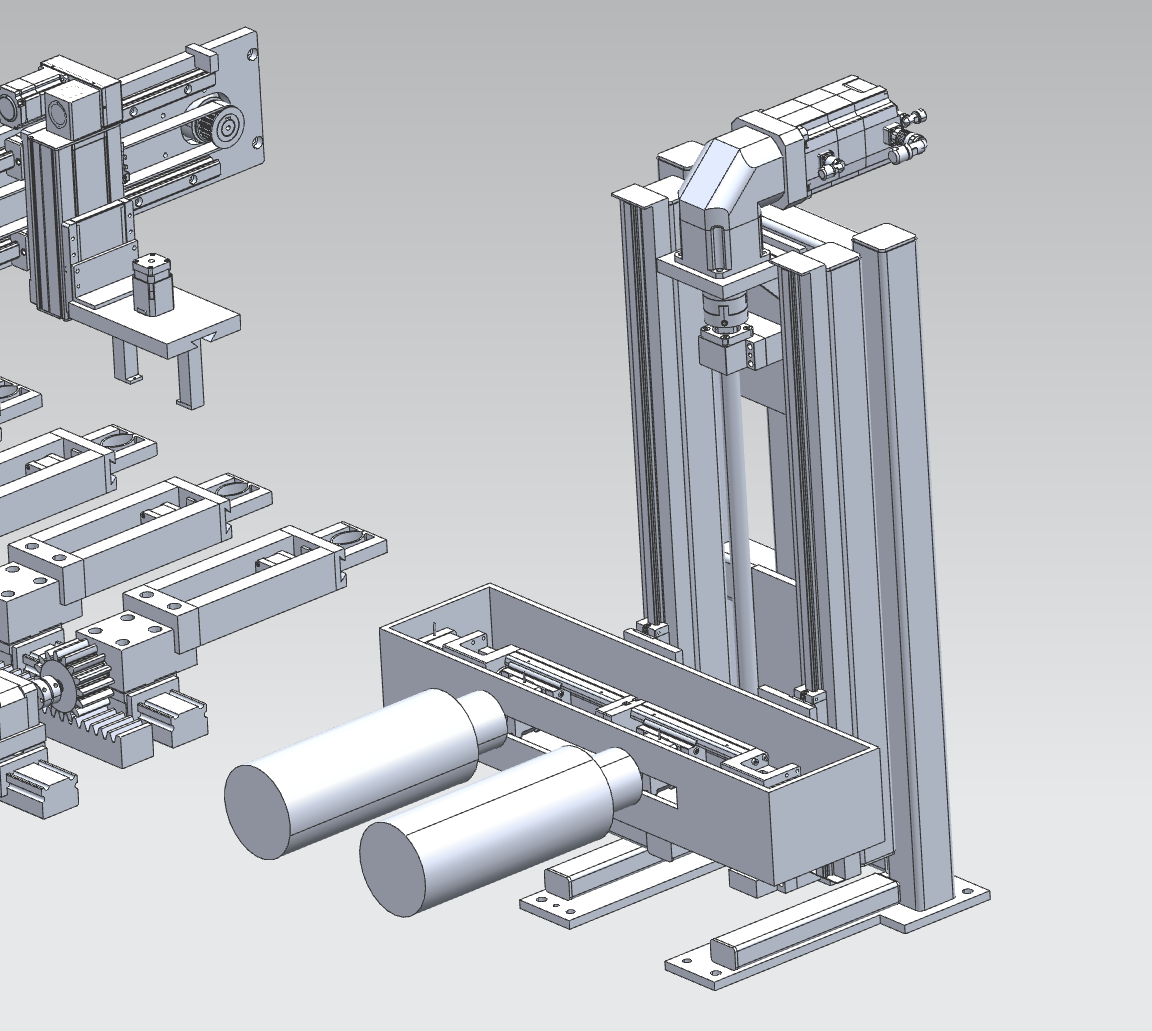 机创实训-砧板刀具清洗机