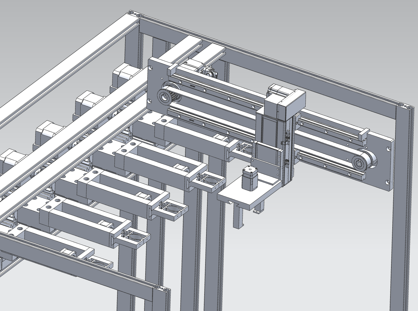 机创实训-砧板刀具清洗机