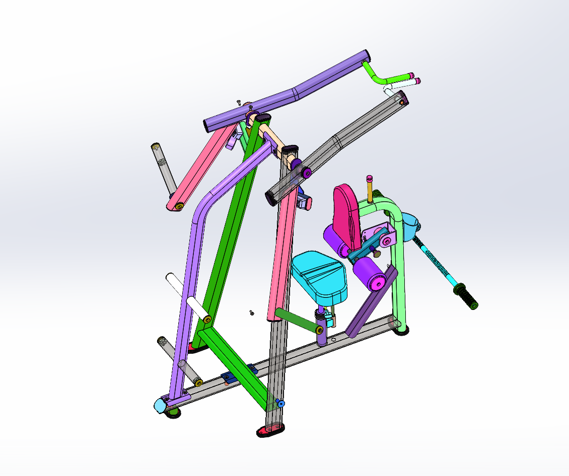 挂片式力量训练器