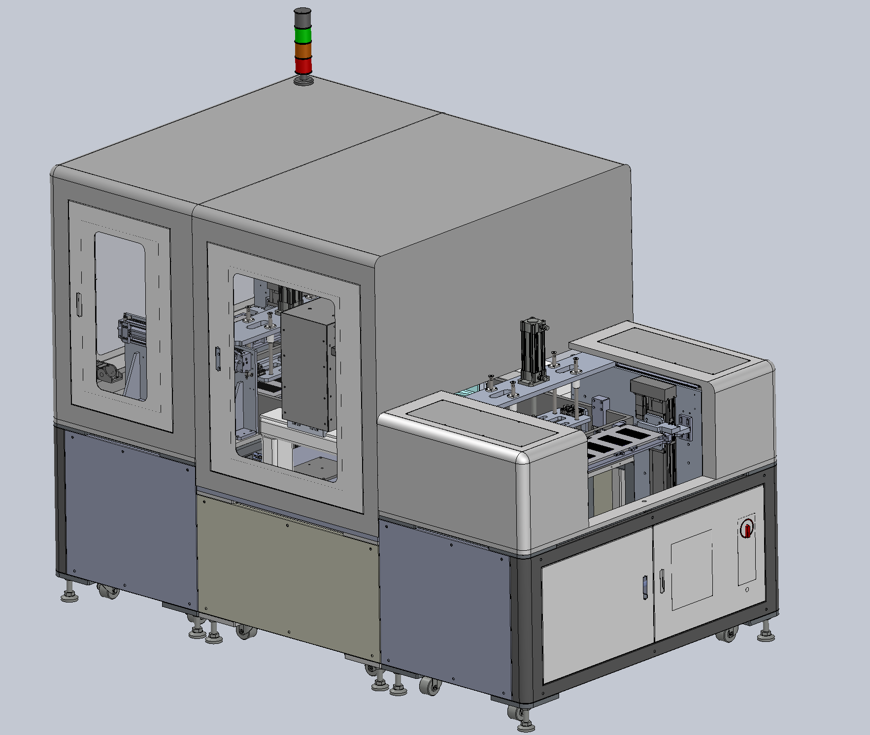 全自动水浸超声扫描设备   