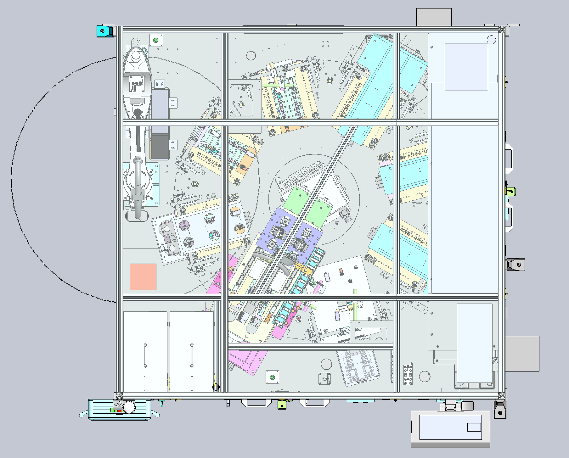 插头电检 激光打码设备 