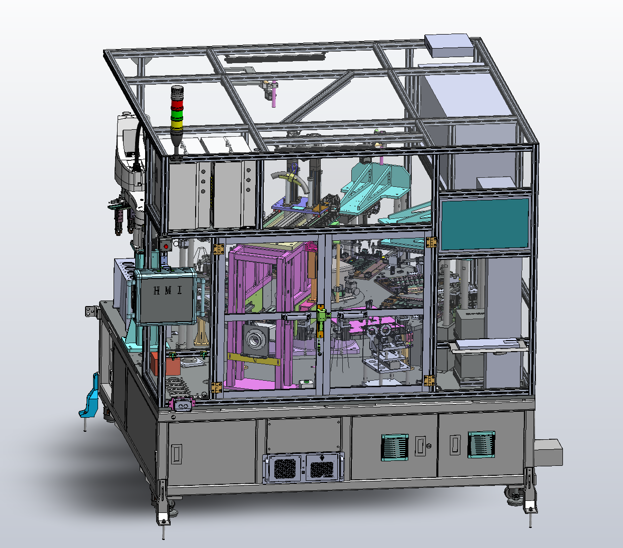 插头电检 激光打码设备 
