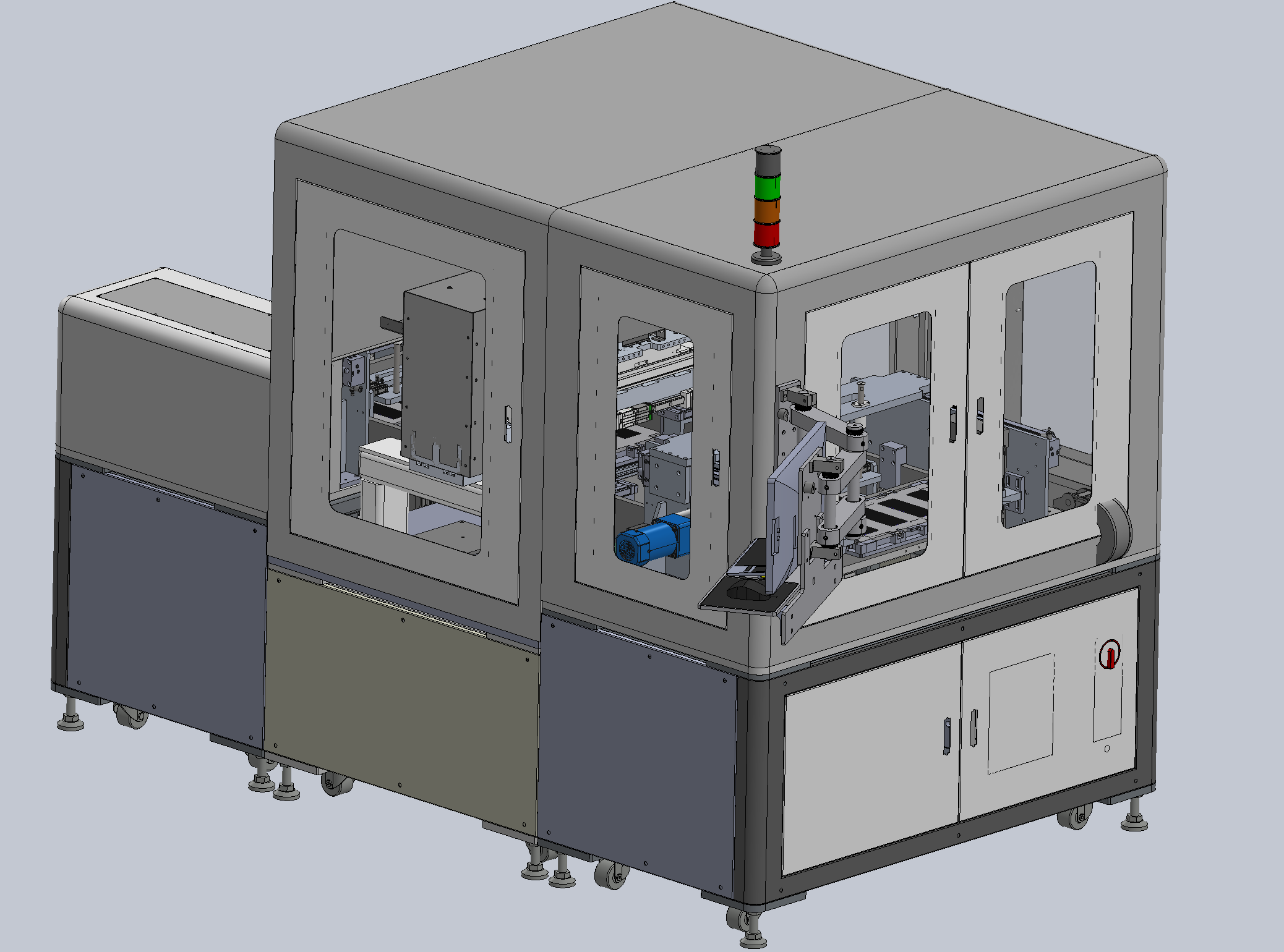 全自动水浸超声扫描设备   