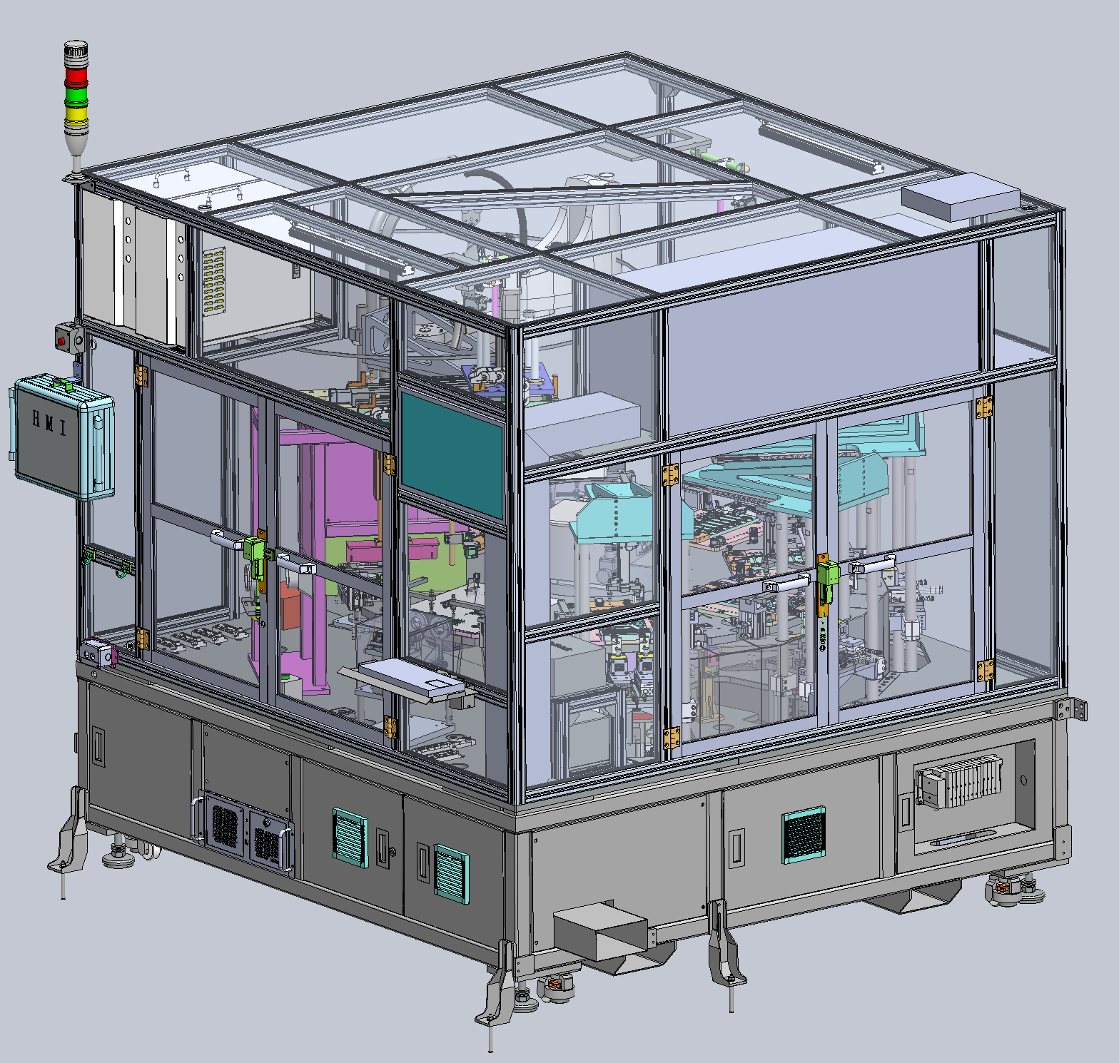 插头电检 激光打码设备 