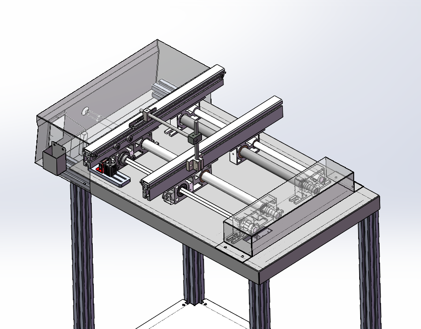 流水线ICT前接驳台