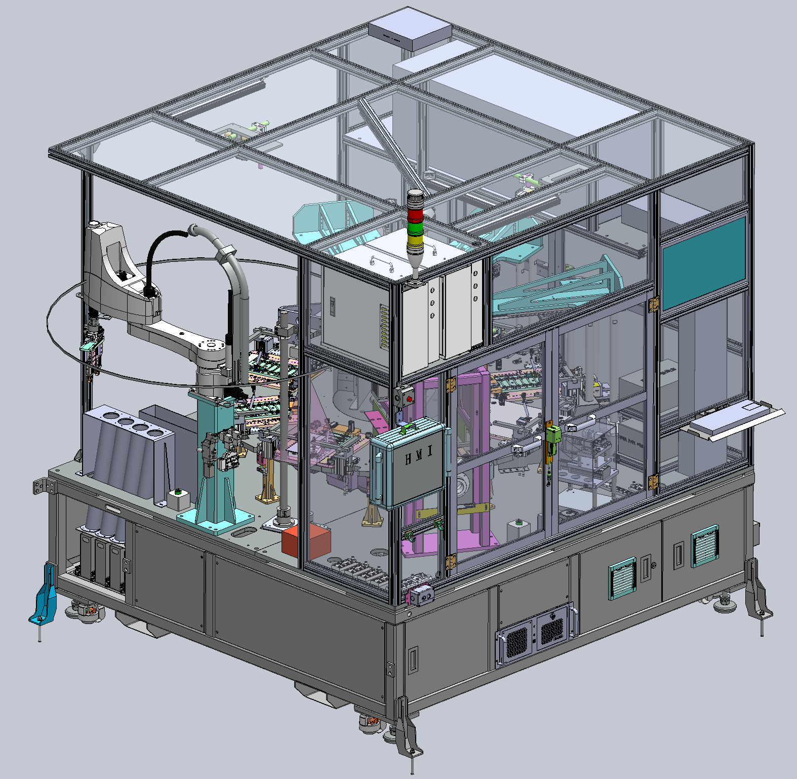 插头电检 激光打码设备 