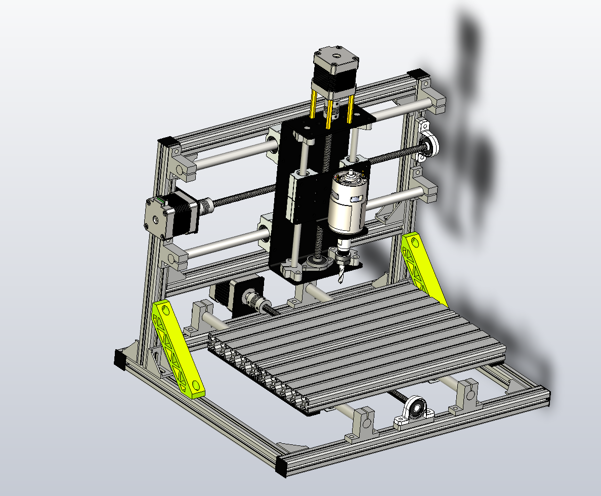小型PCB铣削数控机床