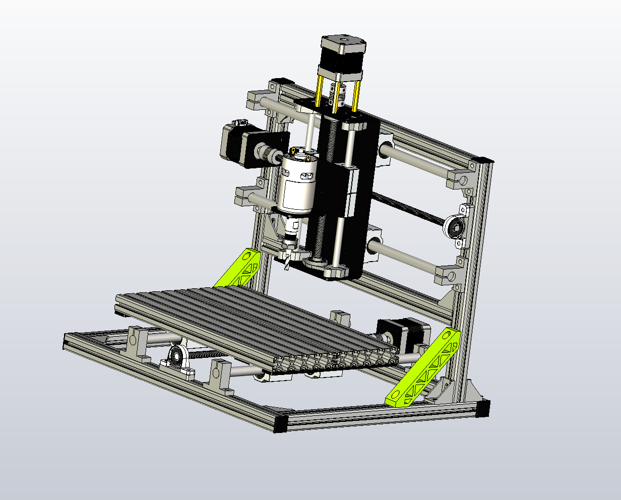 小型PCB铣削数控机床