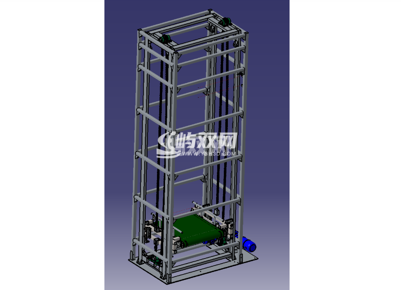 升降机，亦称电梯、垂直电梯