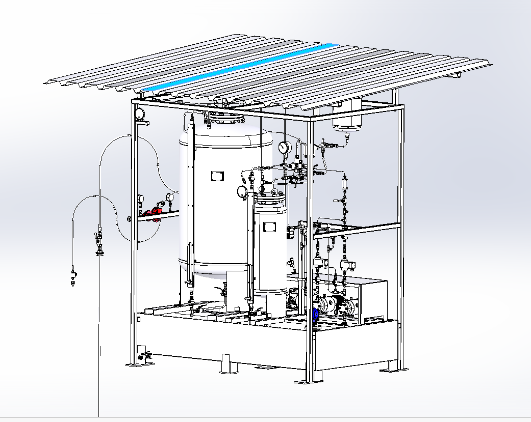 天然气加臭装置
