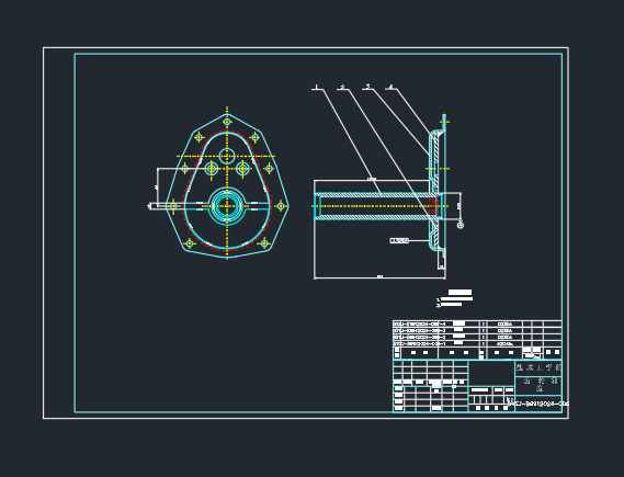 HL6000C型联合收割机割台驱动系统的改进+说明书（31张图）（农业机械）