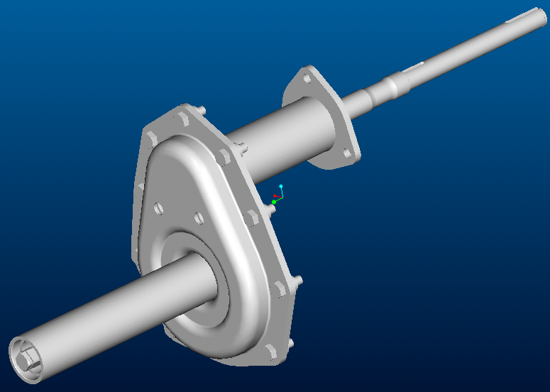 HL6000C型联合收割机割台驱动系统的改进+说明书（31张图）（农业机械）