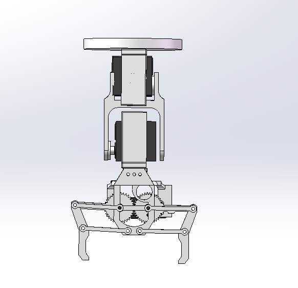 机器人机械爪SW