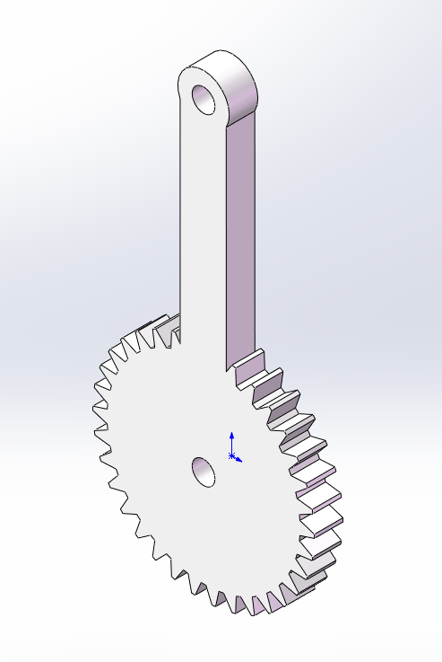 机器人机械爪SW