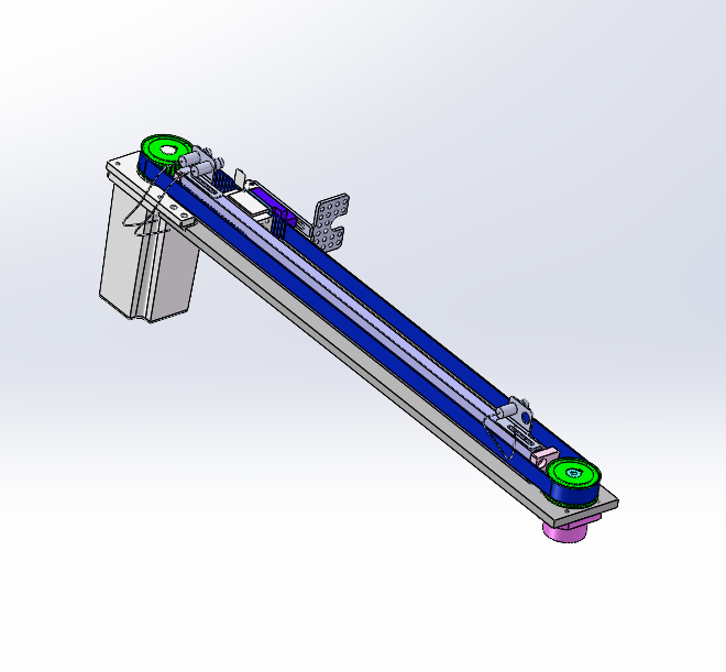 1米0.1114米链板输送机