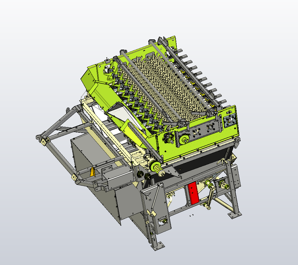 玉米扒皮收获机