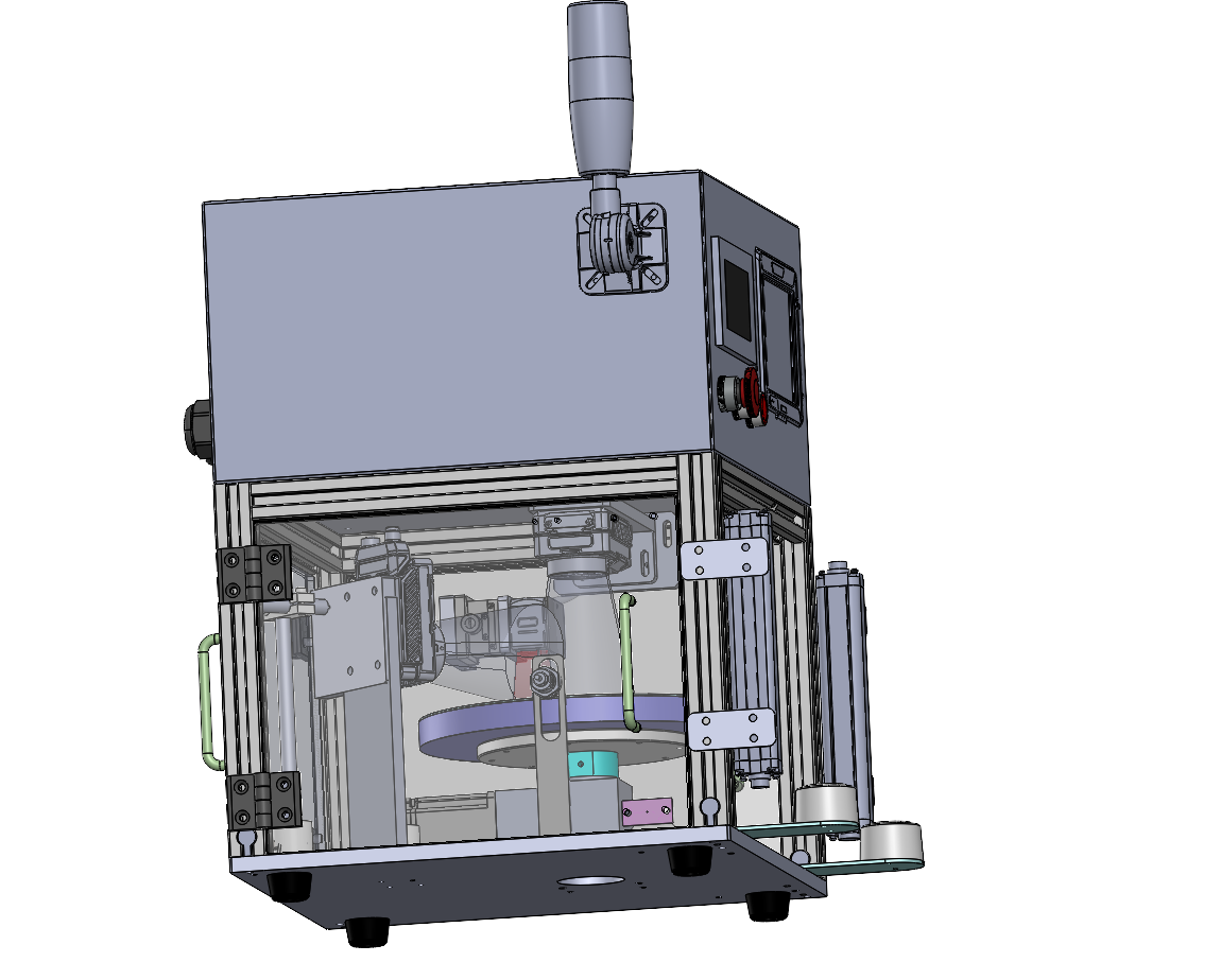 离合器厚度测检设备