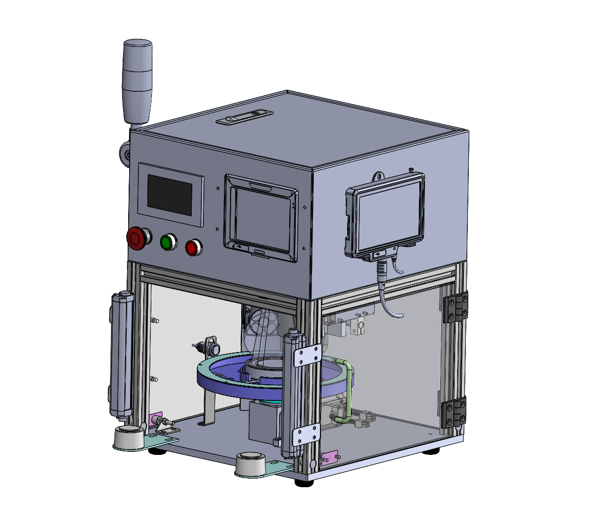 离合器厚度测检设备