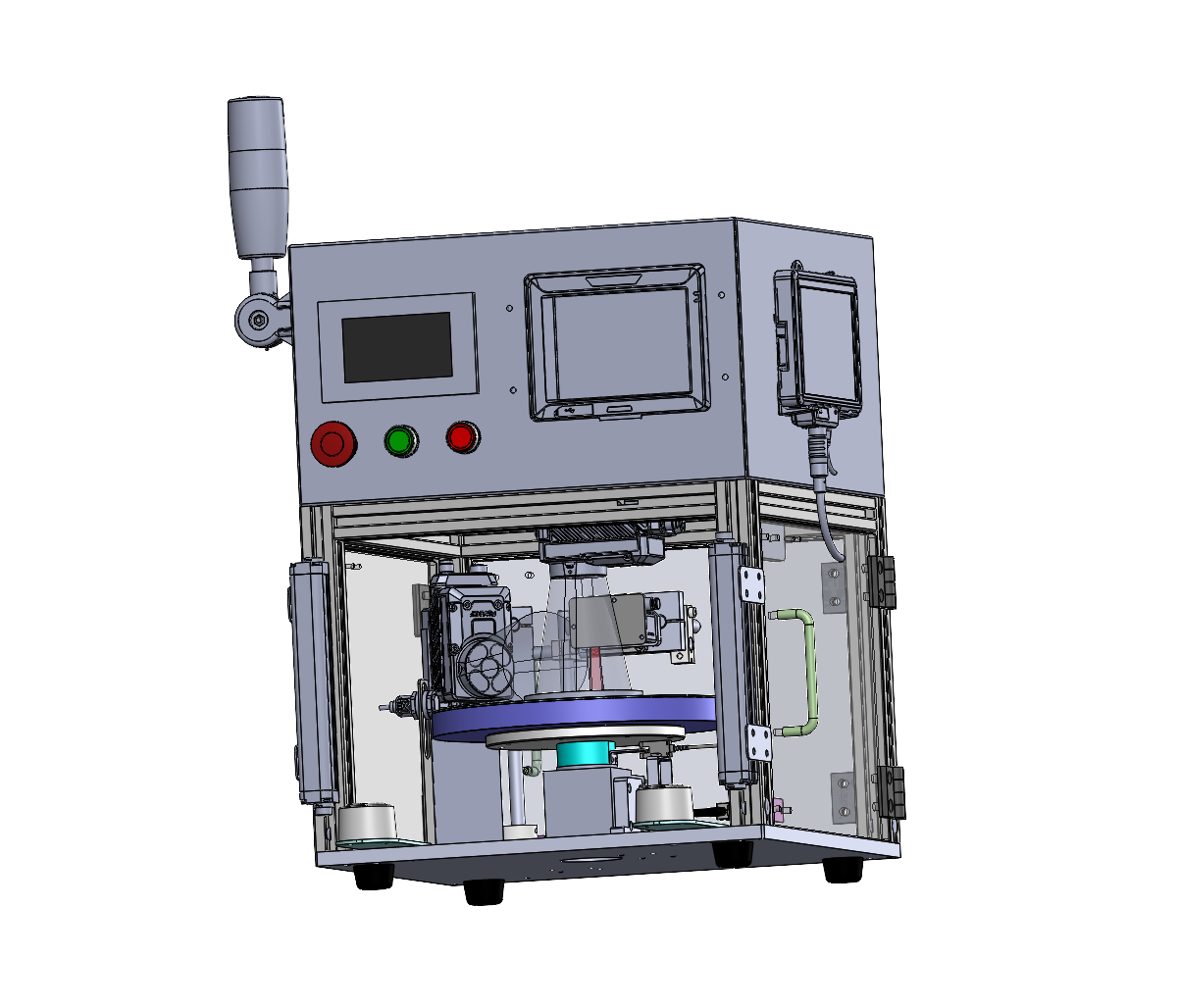 离合器厚度测检设备