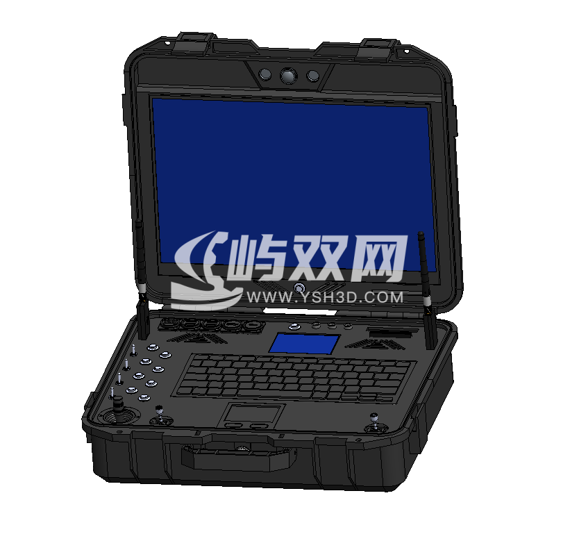 便携式无人机控制箱