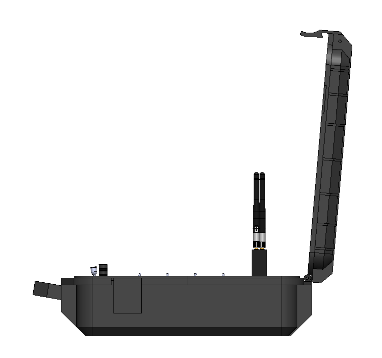 便携式无人机控制箱